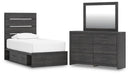Hollivern Bedroom Set - Valley Furniture (Rohnert Park, CA)
