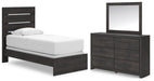 Hollivern Bedroom Set - Valley Furniture (Rohnert Park, CA)