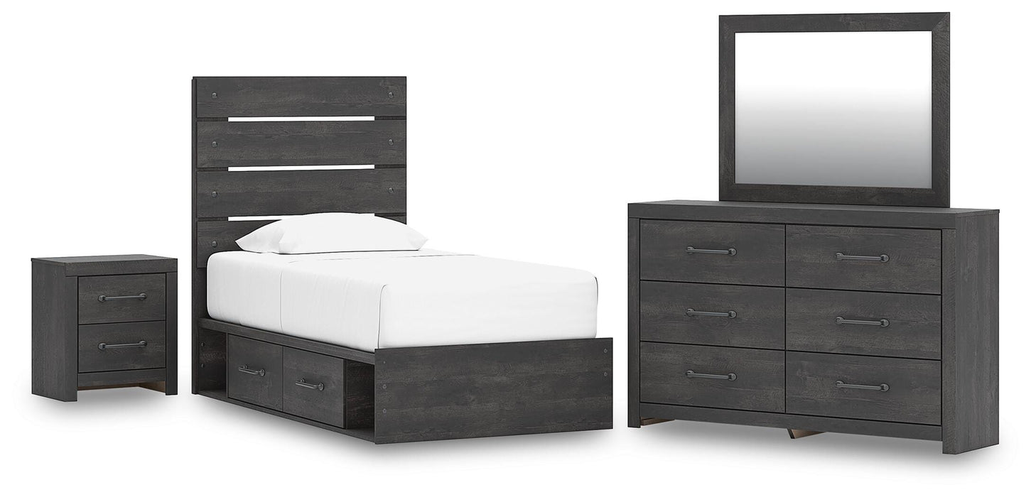 Hollivern Bedroom Set - Valley Furniture (Rohnert Park, CA)
