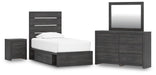 Hollivern Bedroom Set - Valley Furniture (Rohnert Park, CA)