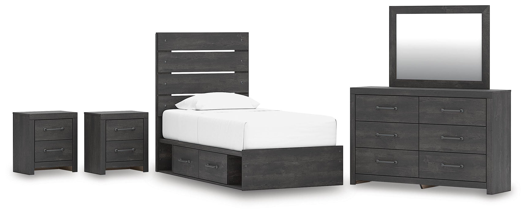 Hollivern Bedroom Set - Valley Furniture (Rohnert Park, CA)