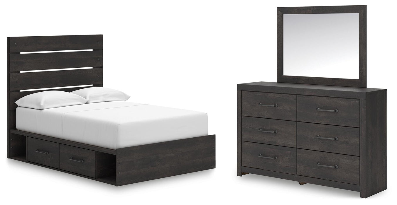 Hollivern Bedroom Set - Valley Furniture (Rohnert Park, CA)