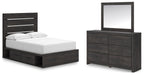 Hollivern Bedroom Set - Valley Furniture (Rohnert Park, CA)