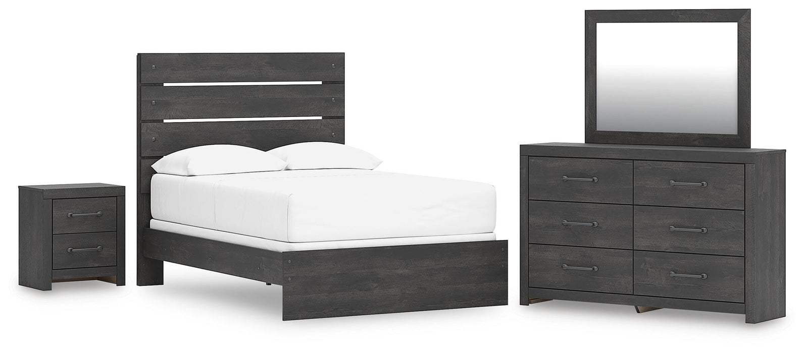 Hollivern Bedroom Set - Valley Furniture (Rohnert Park, CA)