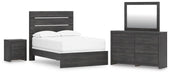Hollivern Bedroom Set - Valley Furniture (Rohnert Park, CA)