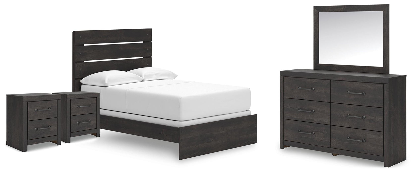 Hollivern Bedroom Set - Valley Furniture (Rohnert Park, CA)