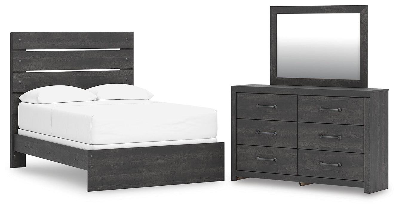 Hollivern Bedroom Set - Valley Furniture (Rohnert Park, CA)
