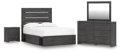 Hollivern Bedroom Set - Valley Furniture (Rohnert Park, CA)
