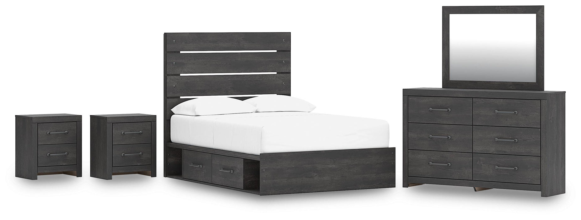 Hollivern Bedroom Set - Valley Furniture (Rohnert Park, CA)