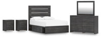 Hollivern Bedroom Set - Valley Furniture (Rohnert Park, CA)