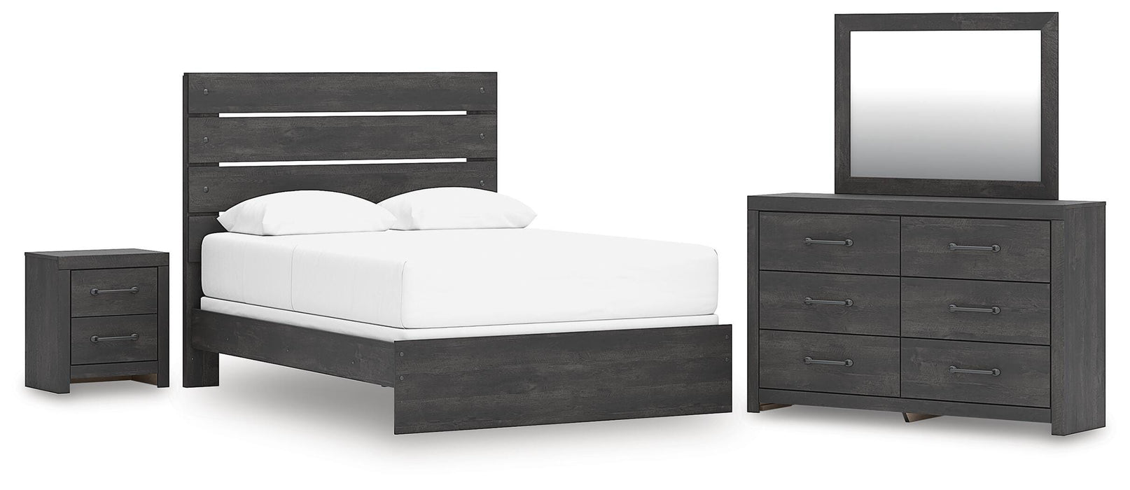 Hollivern Bedroom Set - Valley Furniture (Rohnert Park, CA)