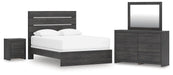 Hollivern Bedroom Set - Valley Furniture (Rohnert Park, CA)