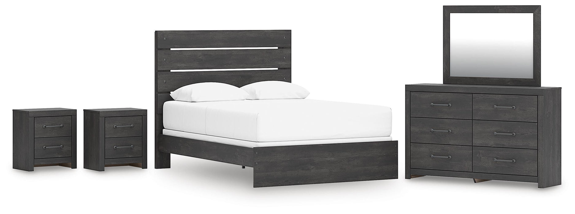 Hollivern Bedroom Set - Valley Furniture (Rohnert Park, CA)