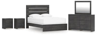 Hollivern Bedroom Set - Valley Furniture (Rohnert Park, CA)
