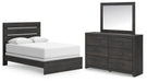 Hollivern Bedroom Set - Valley Furniture (Rohnert Park, CA)
