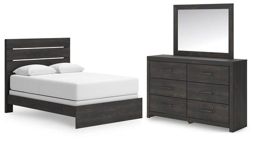 Hollivern Bedroom Set - Valley Furniture (Rohnert Park, CA)