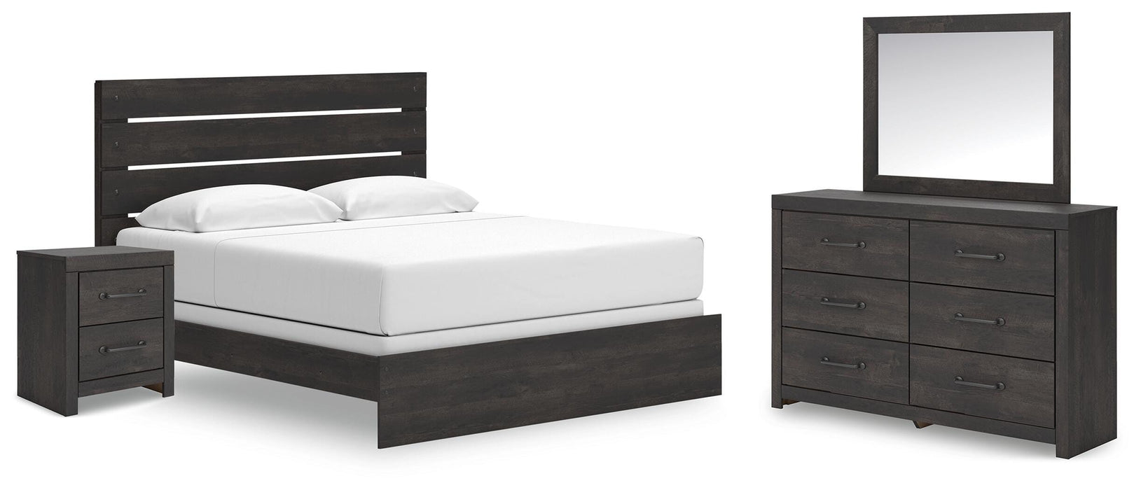 Hollivern Bedroom Set - Valley Furniture (Rohnert Park, CA)
