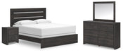 Hollivern Bedroom Set - Valley Furniture (Rohnert Park, CA)