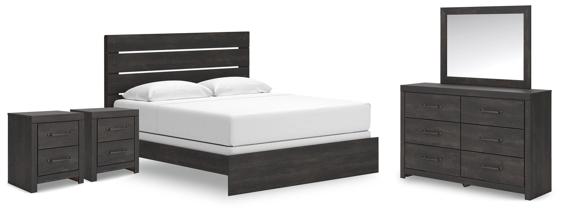 Hollivern Bedroom Set - Valley Furniture (Rohnert Park, CA)
