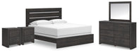 Hollivern Bedroom Set - Valley Furniture (Rohnert Park, CA)