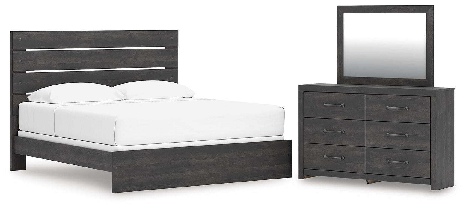Hollivern Bedroom Set - Valley Furniture (Rohnert Park, CA)