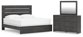 Hollivern Bedroom Set - Valley Furniture (Rohnert Park, CA)