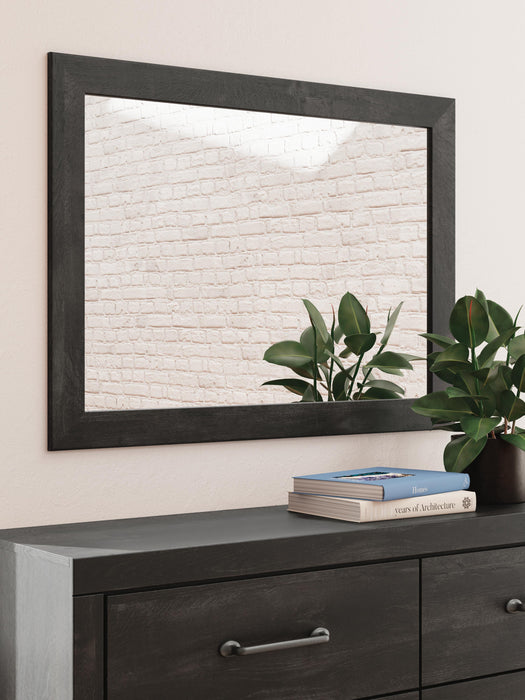 Hollivern Dresser and Mirror - Valley Furniture (Rohnert Park, CA)