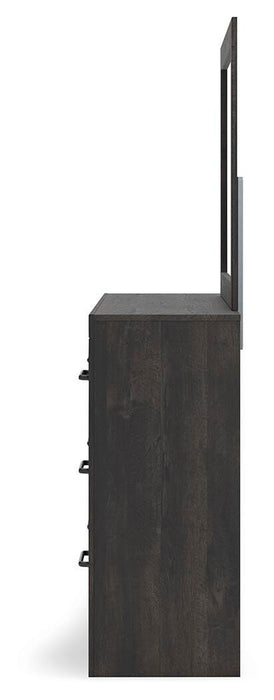 Hollivern Bedroom Set - Valley Furniture (Rohnert Park, CA)