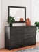 Hollivern Bedroom Set - Valley Furniture (Rohnert Park, CA)
