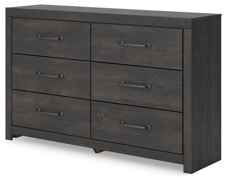 Hollivern Dresser and Mirror - Valley Furniture (Rohnert Park, CA)
