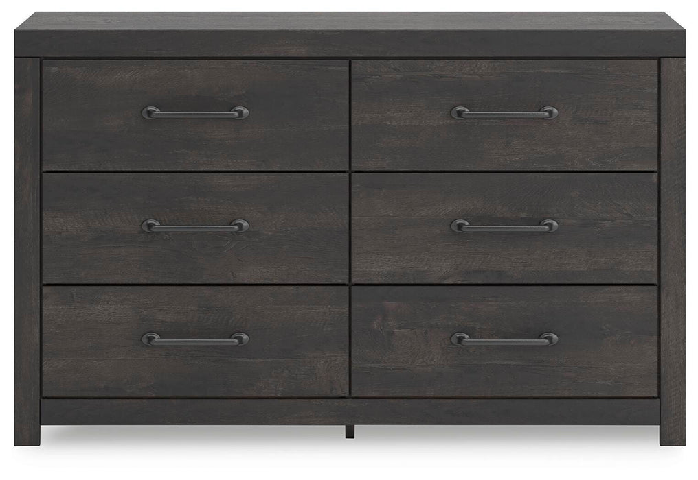 Hollivern Dresser and Mirror - Valley Furniture (Rohnert Park, CA)