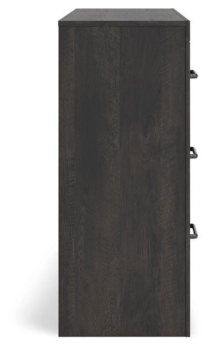 Hollivern Dresser and Mirror - Valley Furniture (Rohnert Park, CA)
