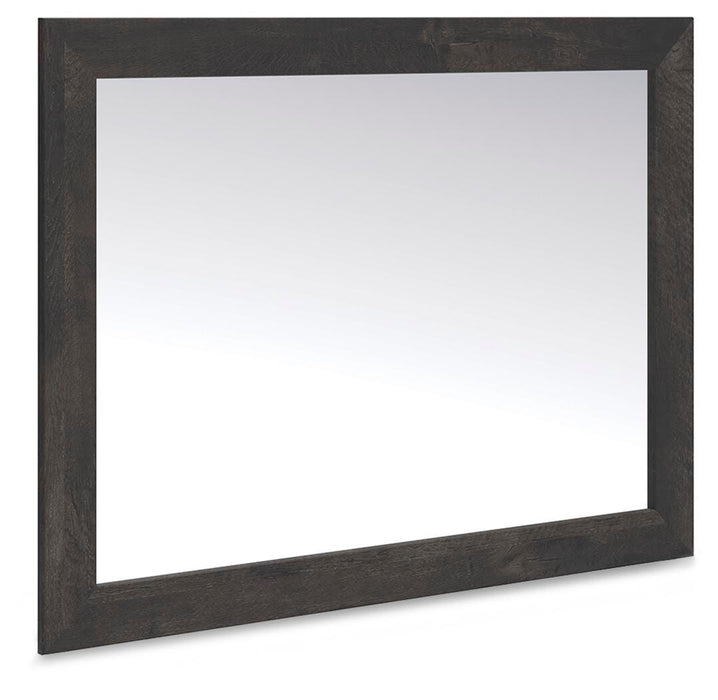 Hollivern Bedroom Mirror - Valley Furniture (Rohnert Park, CA)
