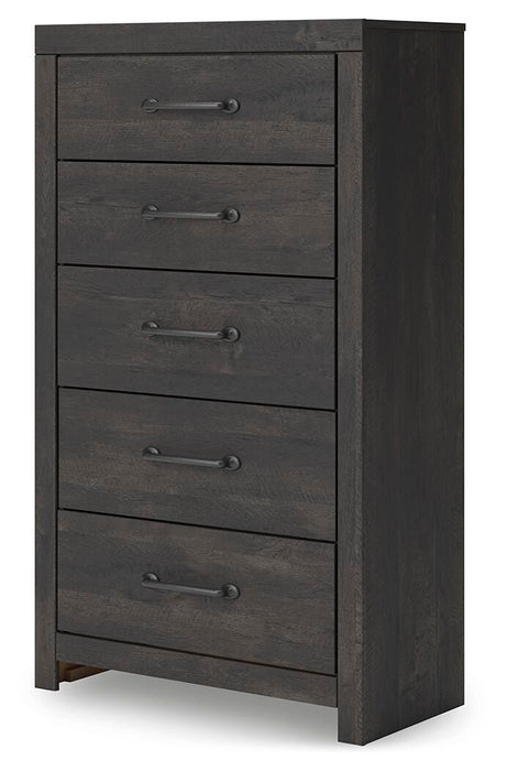 Hollivern Chest of Drawers - Valley Furniture (Rohnert Park, CA)