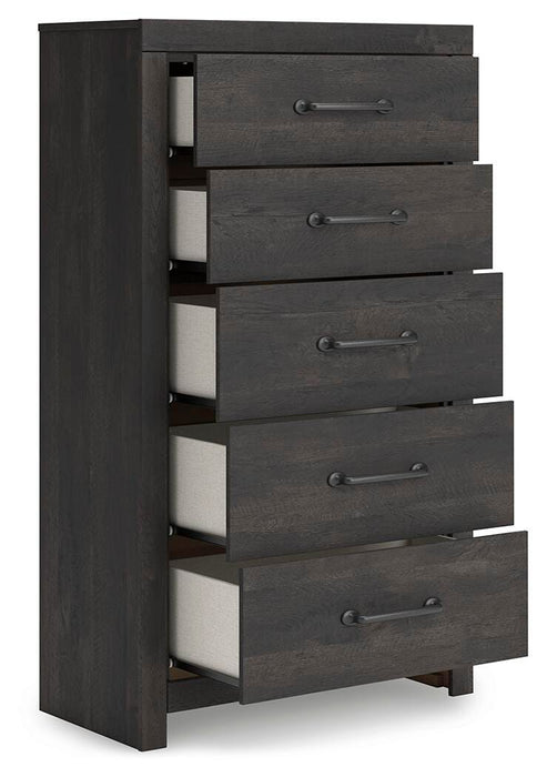 Hollivern Chest of Drawers - Valley Furniture (Rohnert Park, CA)