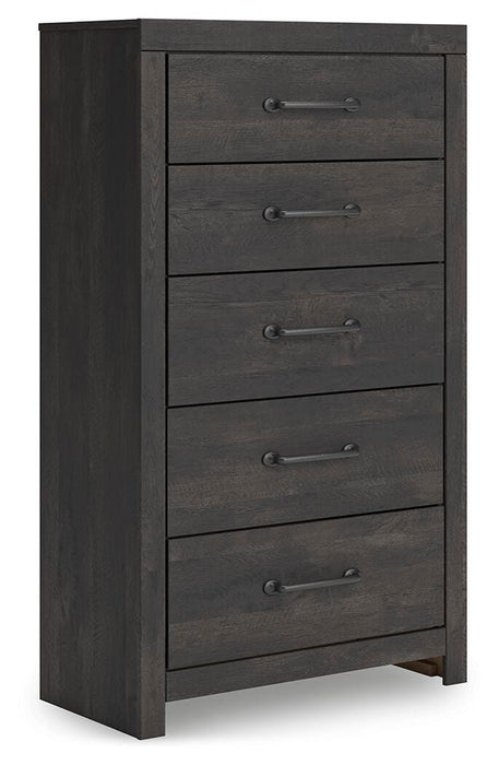 Hollivern Chest of Drawers - Valley Furniture (Rohnert Park, CA)