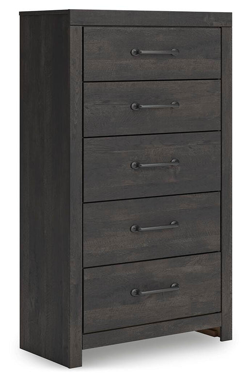 Hollivern Chest of Drawers - Valley Furniture (Rohnert Park, CA)