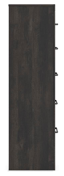 Hollivern Chest of Drawers - Valley Furniture (Rohnert Park, CA)