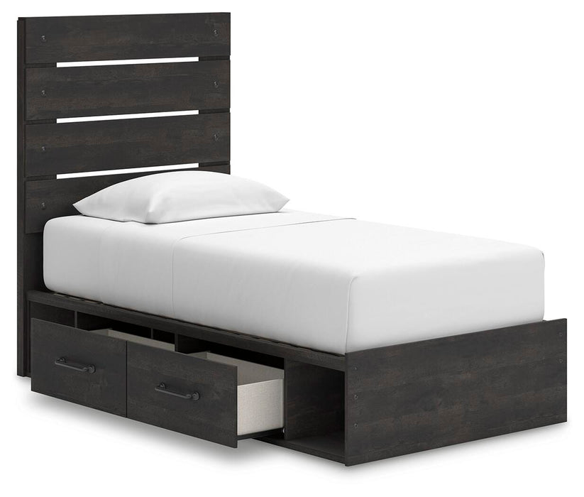 Hollivern Bed - Valley Furniture (Rohnert Park, CA)