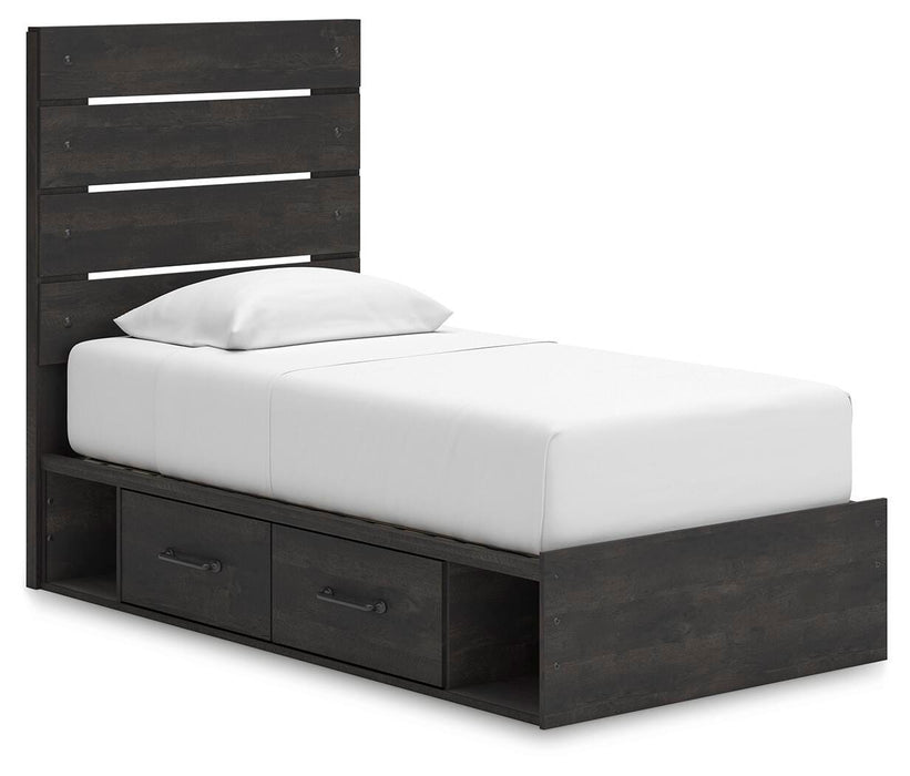 Hollivern Bed - Valley Furniture (Rohnert Park, CA)