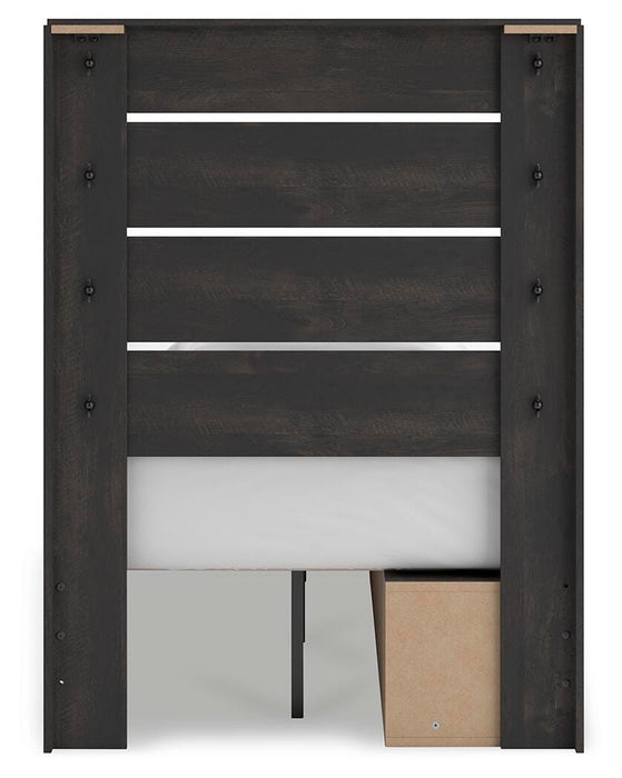 Hollivern Bed - Valley Furniture (Rohnert Park, CA)