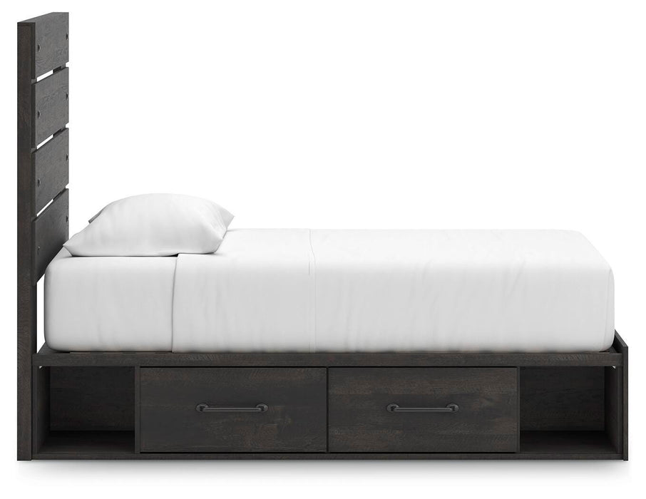 Hollivern Bed - Valley Furniture (Rohnert Park, CA)