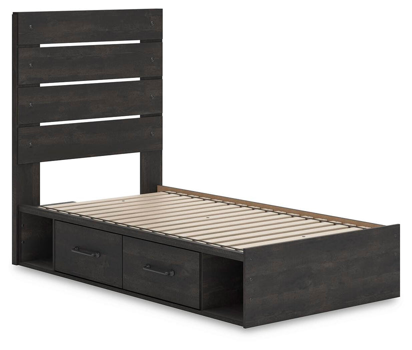 Hollivern Bed - Valley Furniture (Rohnert Park, CA)