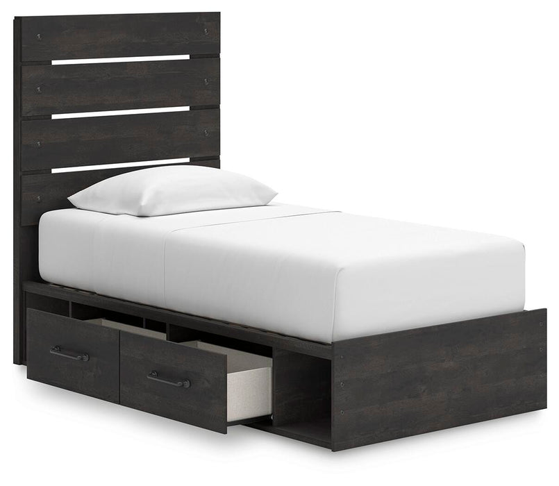 Hollivern Bed - Valley Furniture (Rohnert Park, CA)