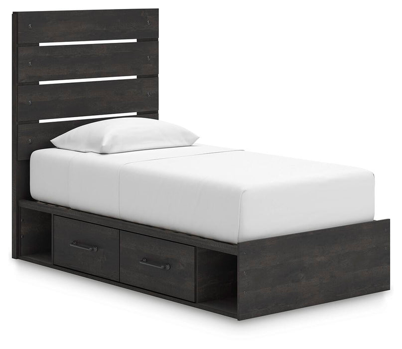 Hollivern Bed - Valley Furniture (Rohnert Park, CA)