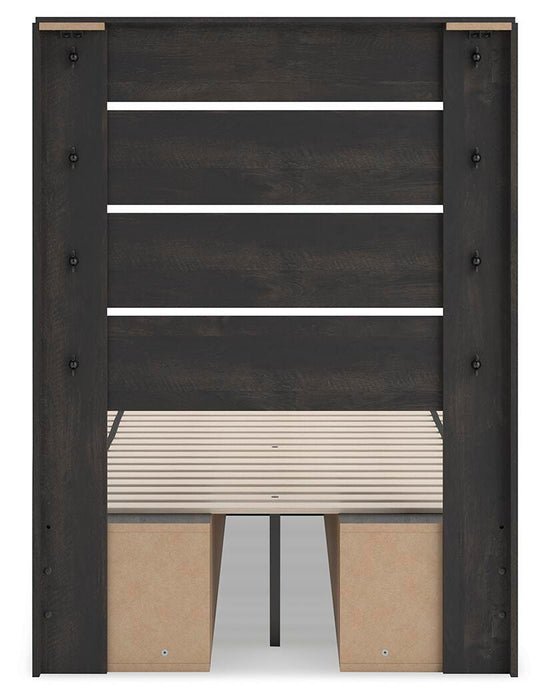 Hollivern Bed - Valley Furniture (Rohnert Park, CA)