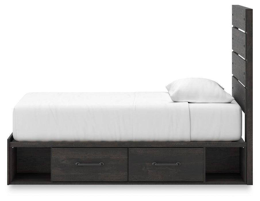 Hollivern Bed - Valley Furniture (Rohnert Park, CA)
