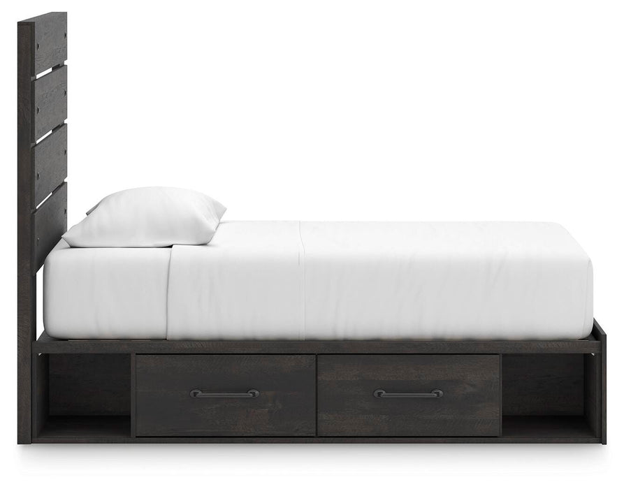 Hollivern Bed - Valley Furniture (Rohnert Park, CA)