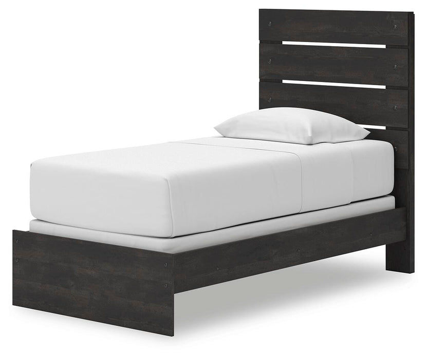 Hollivern Bed - Valley Furniture (Rohnert Park, CA)