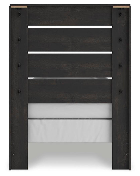 Hollivern Bed - Valley Furniture (Rohnert Park, CA)